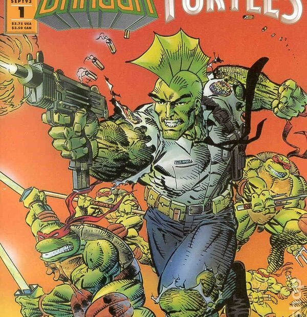 Descargar gratis The Savage Dragon / Teenage Mutant Ninja Turtles (1 de 1) Comic completo The Savage Dragon / Teenage Mutant Ninja Turtles