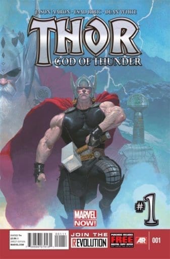 Comic completo Thor: God of Thunder Volumen 1