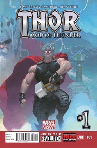 Descargar Thor God of Thunder Volumen 1 comic