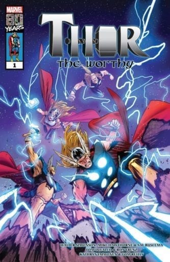 Comic completo Thor: The Worthy