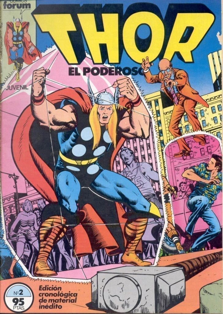 Comic completo Thor Volumen 1