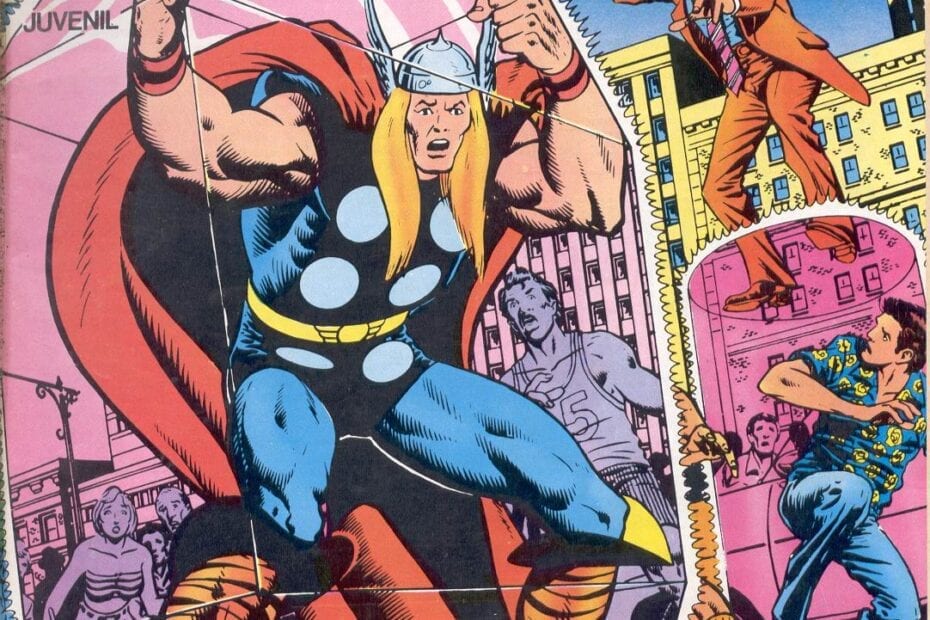 Comic completo Thor Volumen 1