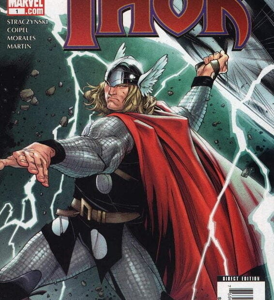 Comic completo Thor Volumen 3