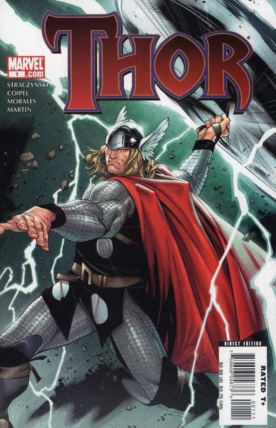 Comic completo Thor Volumen 3