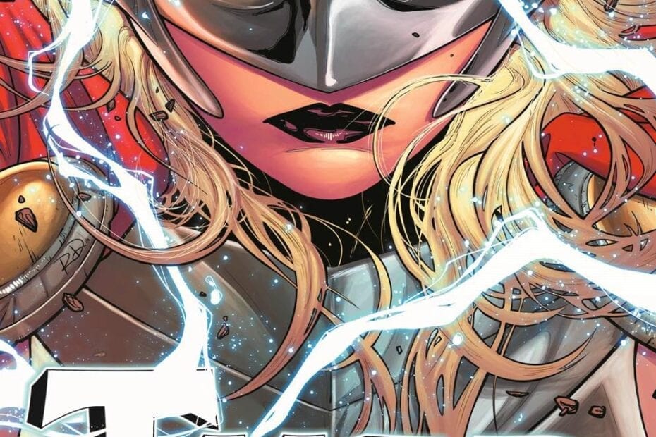 Comic completo Thor Volumen 4