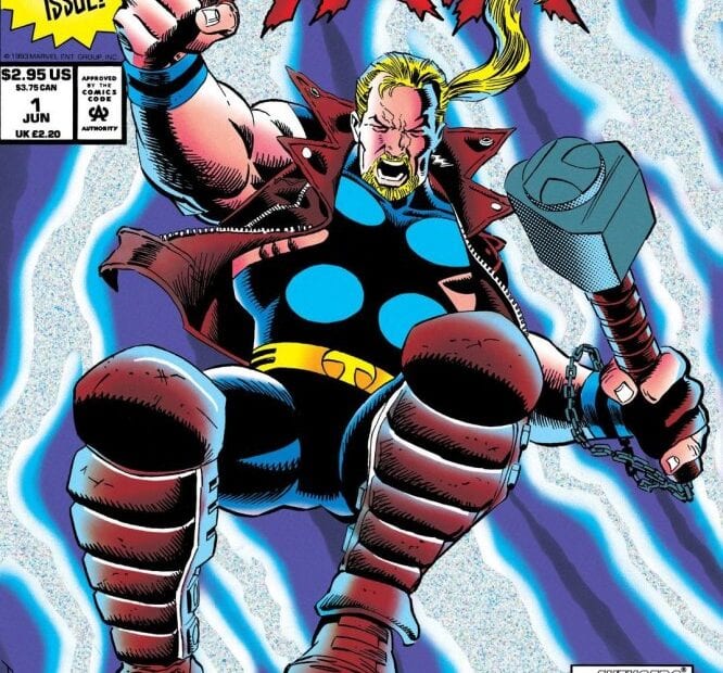 Descargar gratis Thunderstrike Volumen 1 (24 de 24) Comic completo Thunderstrike Volumen 1