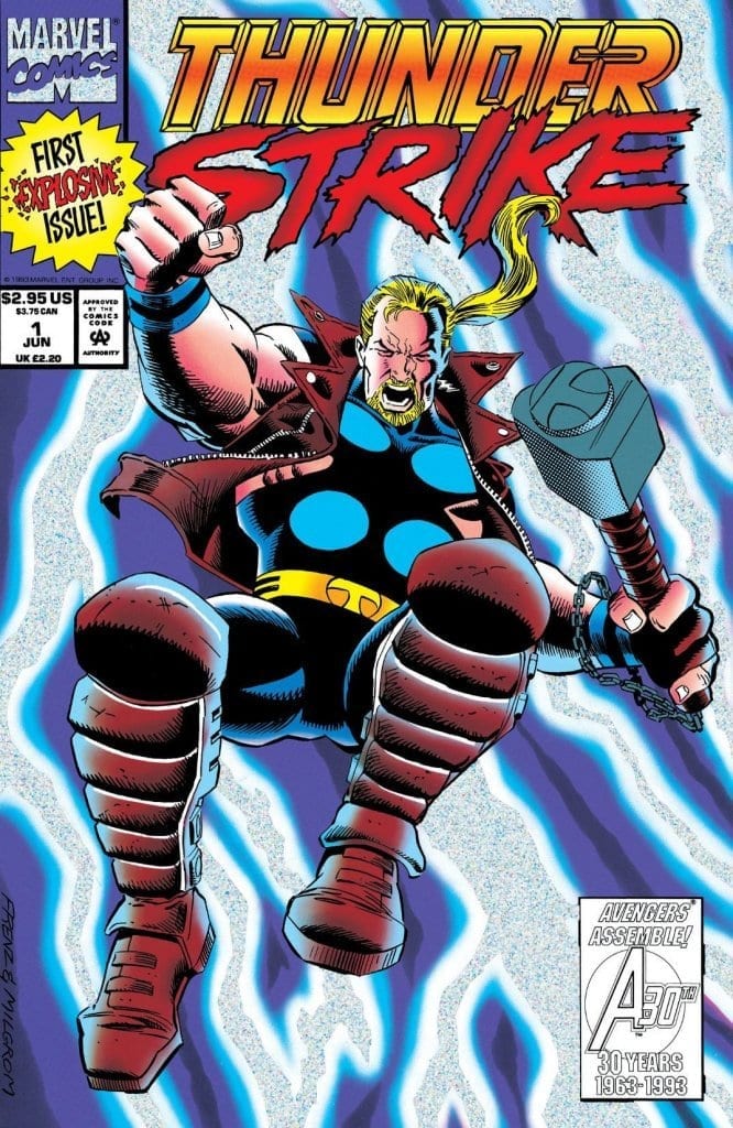 Descargar Thunderstrike Volumen 1 comic