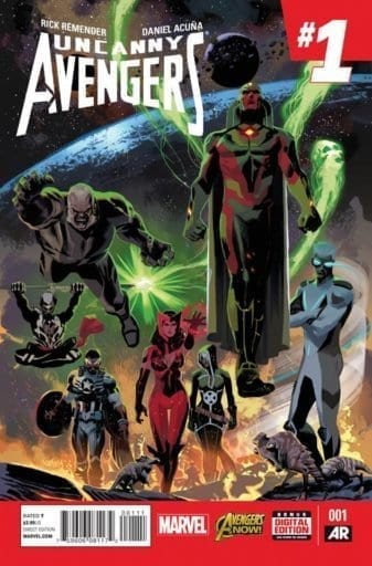 Comic completo Uncanny Avengers Volumen 2