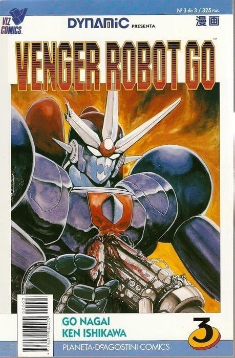 Descargar Venger Robot Go manga