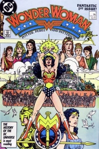 Comic completo Wonder Woman Volumen 2