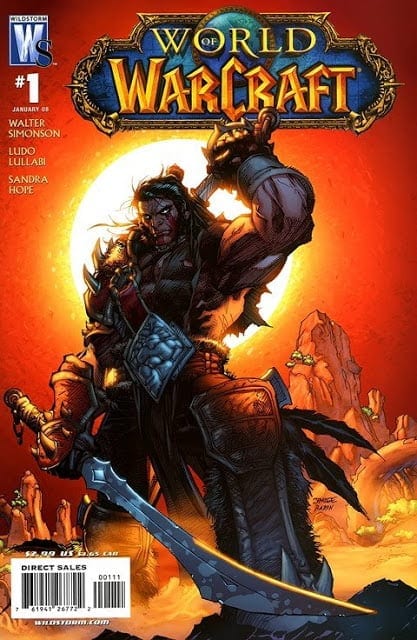 Descargar World of Warcraft comic