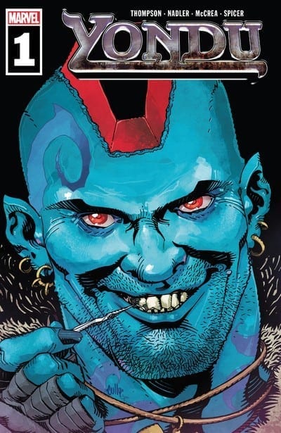 Comic completo Yondu