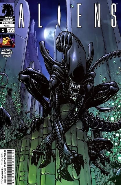 Comic completo Aliens