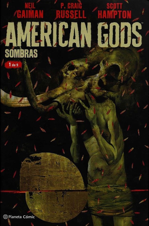 Comic completo American Gods: Sombras