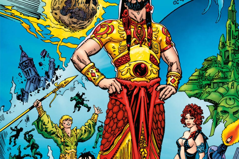 Comic completo Aquaman Cronicas de Atlantis