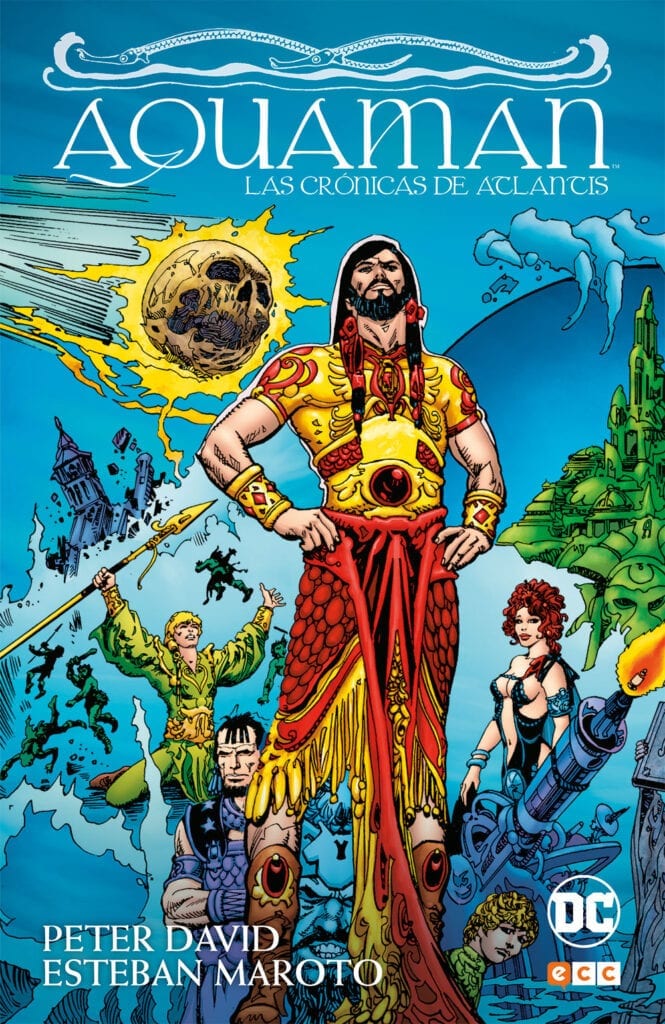 Comic completo Aquaman Cronicas de Atlantis