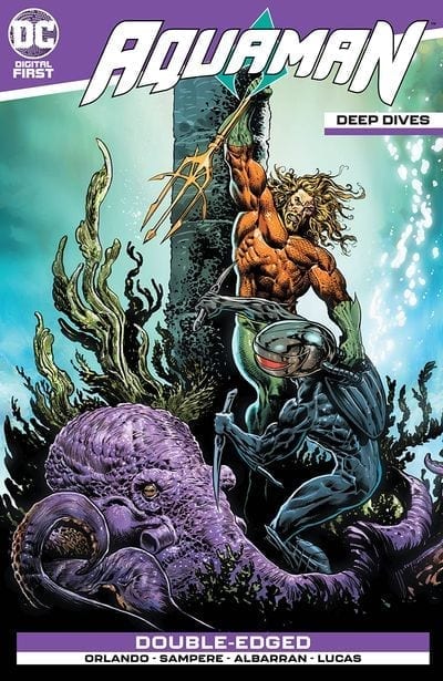 Comic completo Aquaman Deep Dive