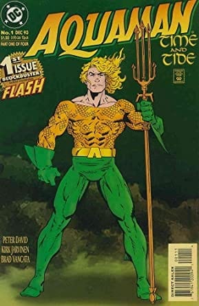 Descargar Aquaman Time and Tide comic