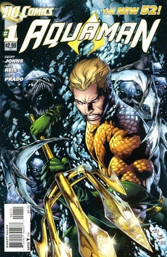 Comic completo Aquaman Volumen 7