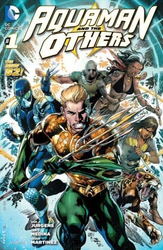 Comic completo Aquaman and the Others Volumen 1