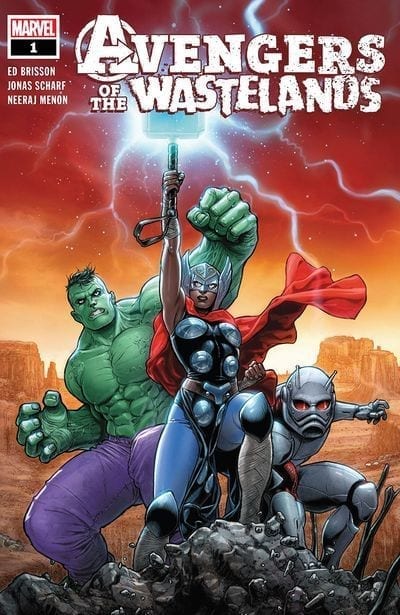 Comic completo Avengers of the Wastelands