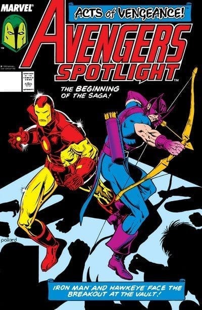 Descargar Avengers Spotlight Acts Of Vengeance comic