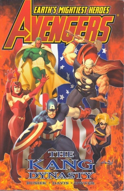 Comic completo Avengers The Kang Dynasty