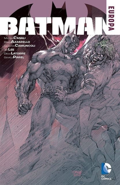 Comic completo Batman Europa