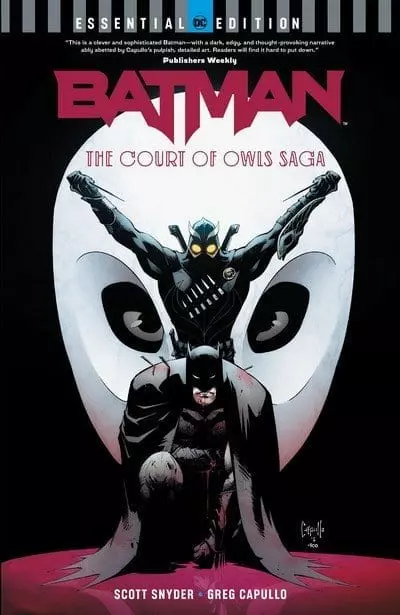 Comic completo Batman: The Court of Owls