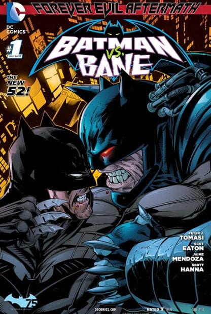 Descargar gratis Forever Evil Aftermath: Batman vs. Bane Comic completo Forever Evil Aftermath: Batman vs. Bane