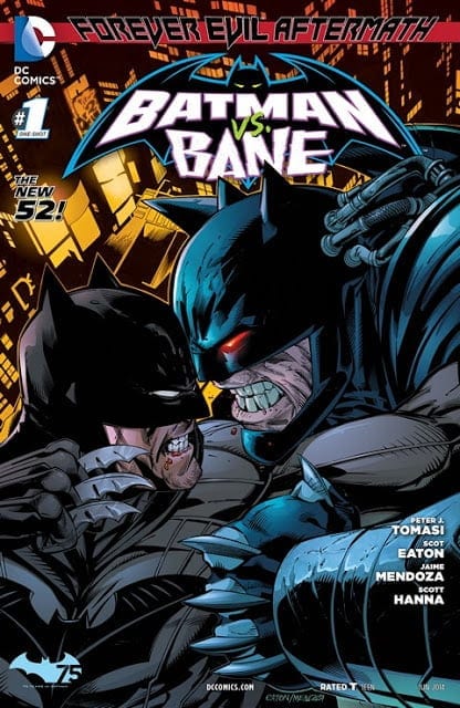 Comic completo Forever Evil Aftermath: Batman vs. Bane