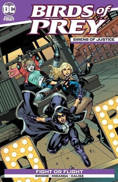 Comic completo Birds of Prey - Sirens of Justice