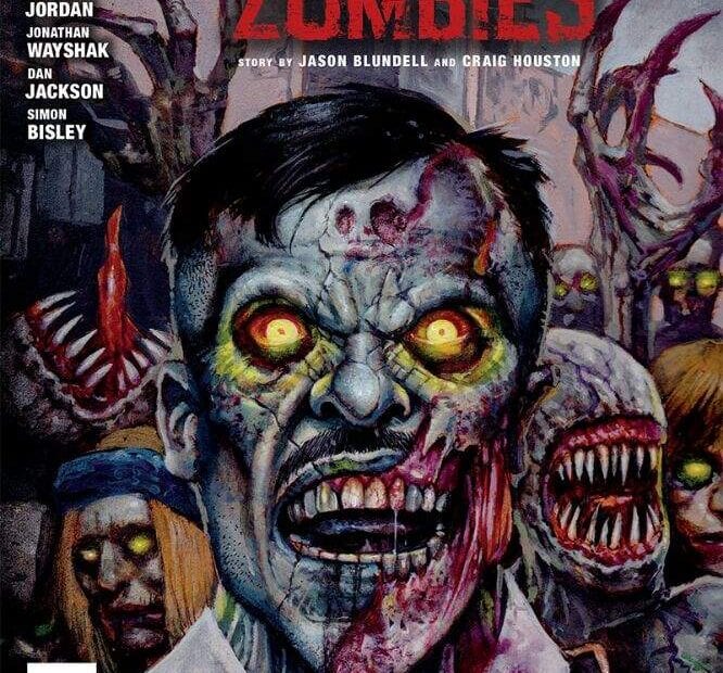 Comic completo Call Of Duty Zombies