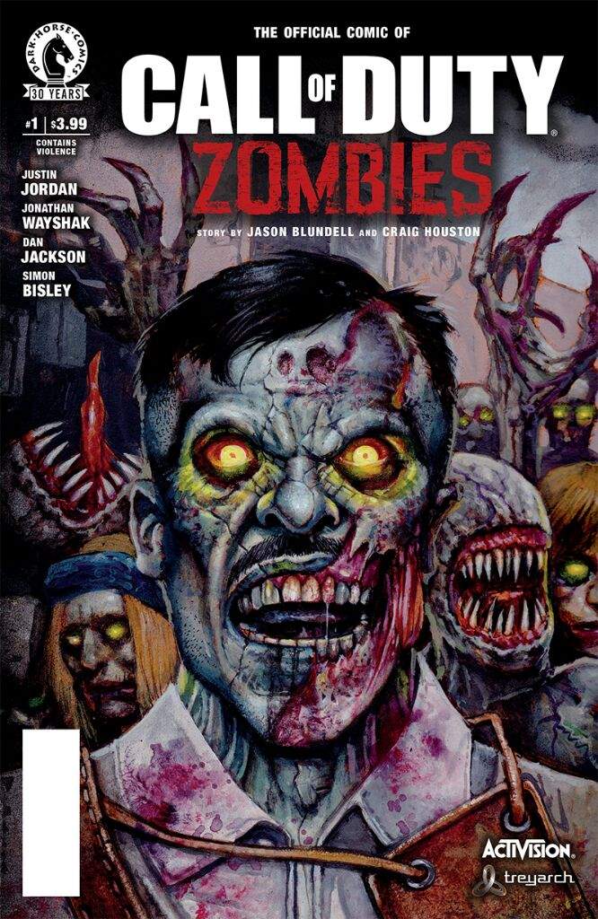 Comic completo Call Of Duty Zombies