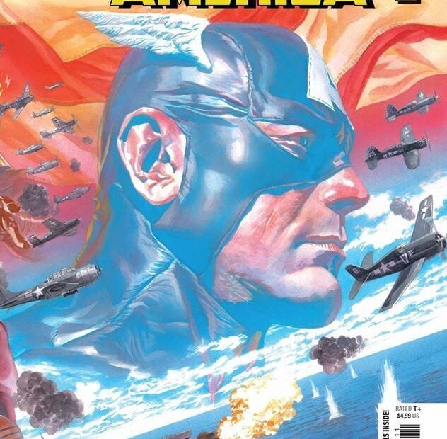 Comic completo Captain America Volumen 9
