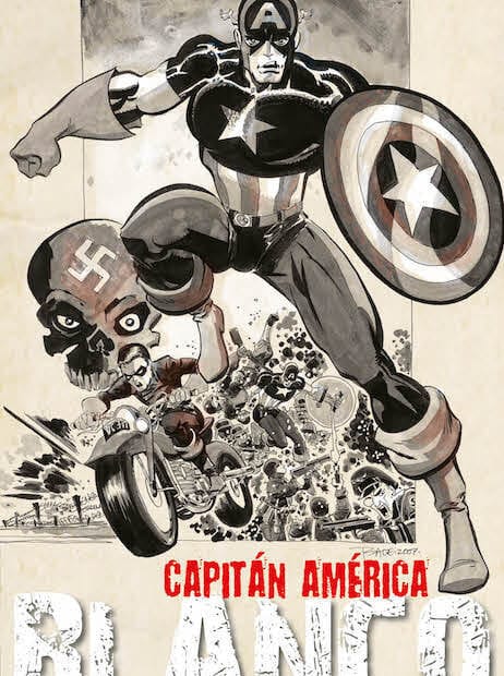 Comic completo Captain America: White