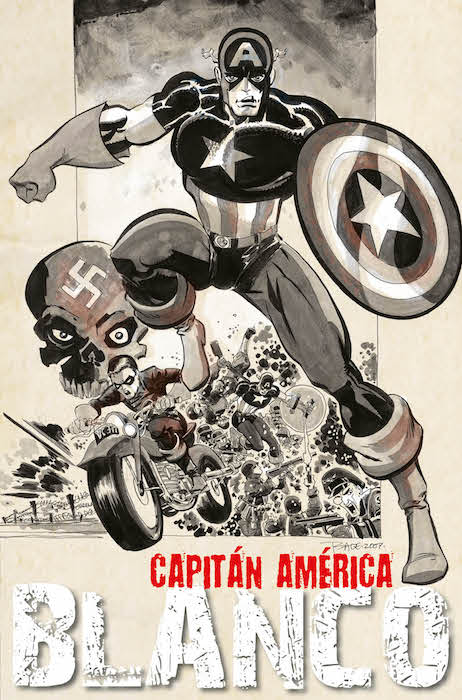 Comic completo Captain America: White