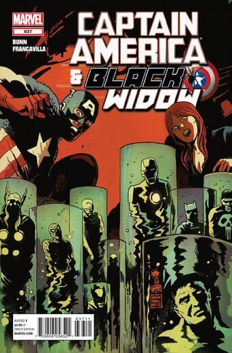 Captain America and Black Widow Volumen 1 (640 de 640)