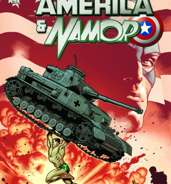 Comic completo Captain America and Namor Volumen 1