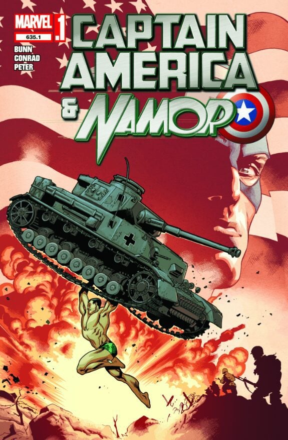 Comic completo Captain America and Namor Volumen 1
