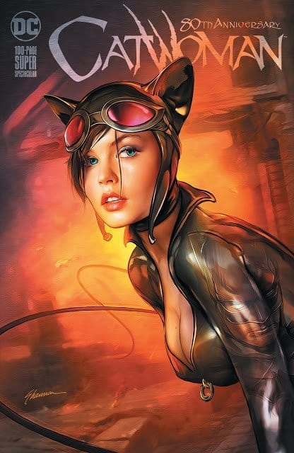 Catwoman 80 Anniversario