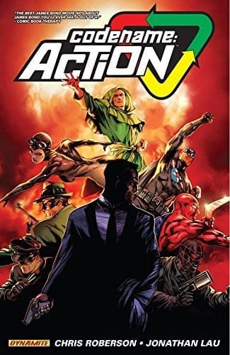 Comic completo Codename Action