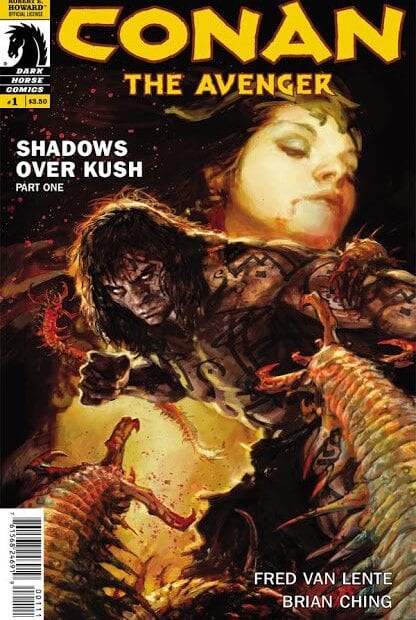 Comic completo Conan El Vengador