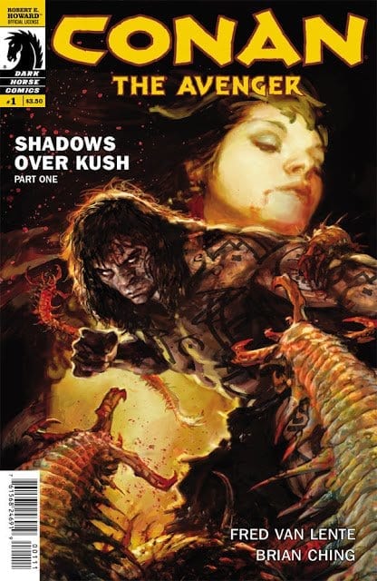 Comic completo Conan El Vengador