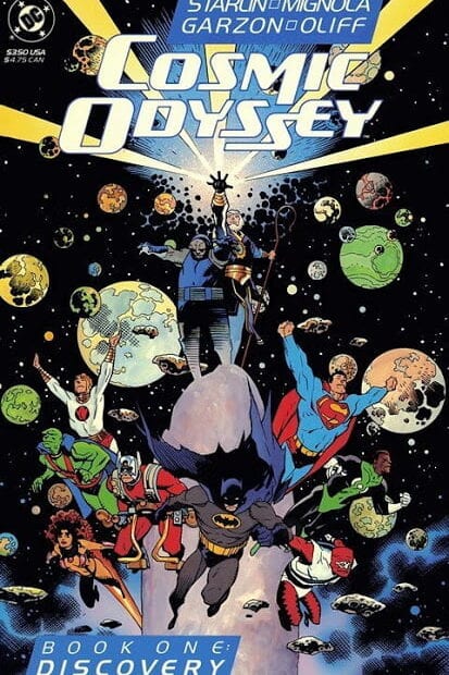 Descargar gratis Cosmic Odissey Comic completo Cosmic Odissey
