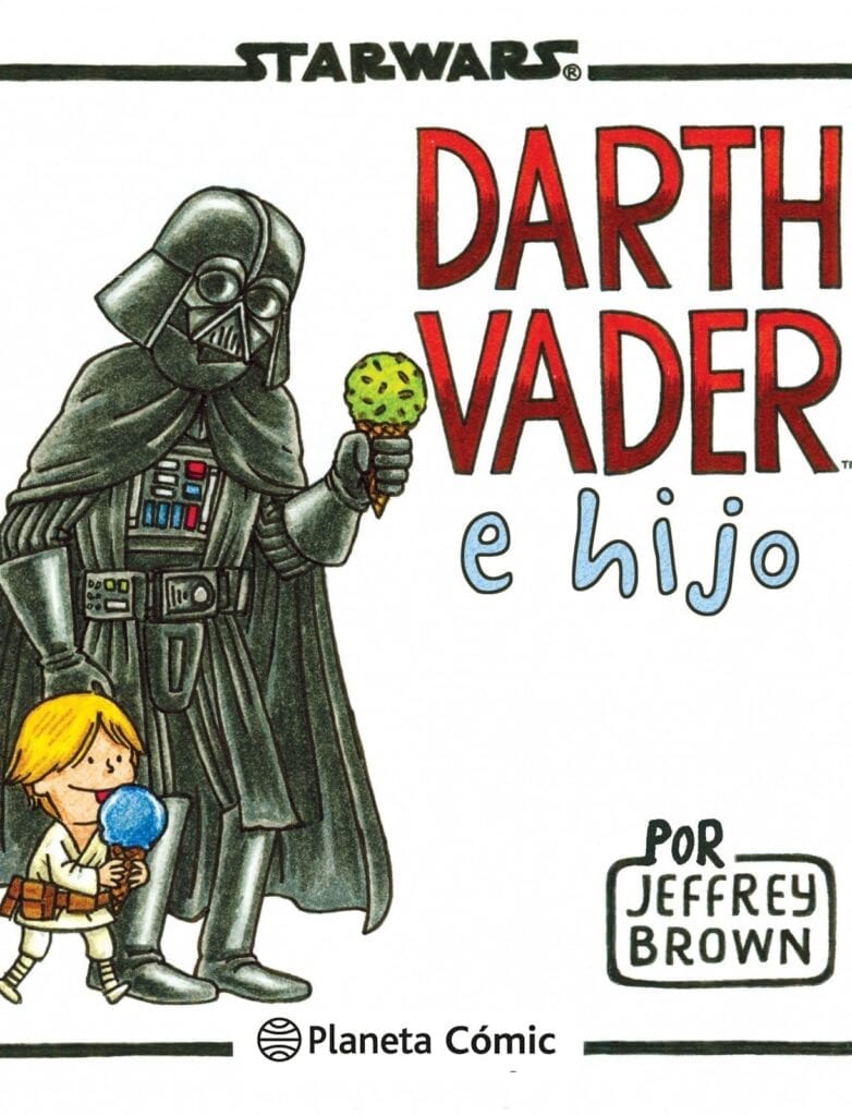 Descargar Darth Vader e Hijo comic