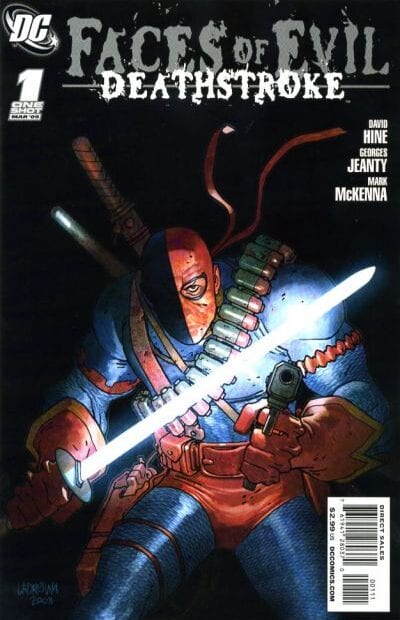Descargar gratis Deathstroke Face Of Evil Comic completo Deathstroke Face Of Evil
