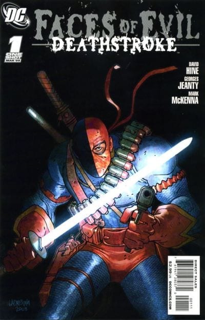 Descargar Deathstroke Face Of Evil comic