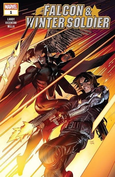 Comic completo Falcon & Winter Soldier