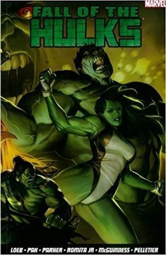 Comic completo Falls Of The Hulks